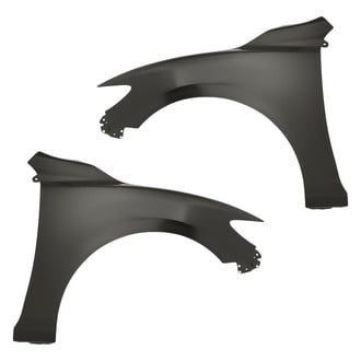 Replacement - Front Driver and Passenger Side Fender Set (Standard Line)