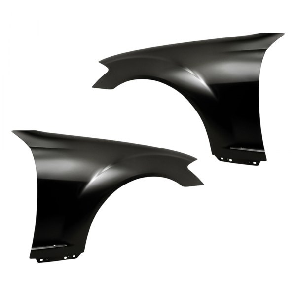 Replacement - Front Driver and Passenger Side Fender Set