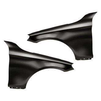 Replacement - Front Driver and Passenger Side Fender Set (Standard Line)