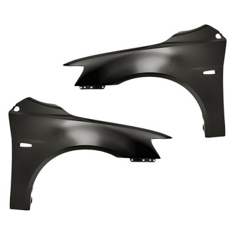 Replacement - Front Driver and Passenger Side Fender Set (CAPA Certified)