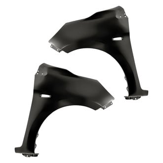 Replacement - Front Driver and Passenger Side Fender Set (Standard Line)