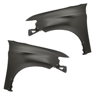 Replacement - Front Driver and Passenger Side Fender Set (Standard Line)