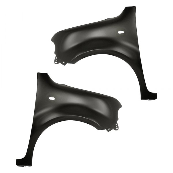 Replacement - Front Driver and Passenger Side Fender Set