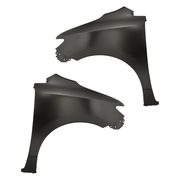 Replacement - Front Driver and Passenger Side Fender Set