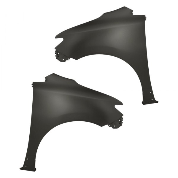 Replacement - Front Driver and Passenger Side Fender Set