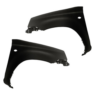 Replacement - Front Driver and Passenger Side Fender Set (Standard Line)