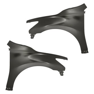 Replacement - Front Driver and Passenger Side Fender Set (Standard Line)