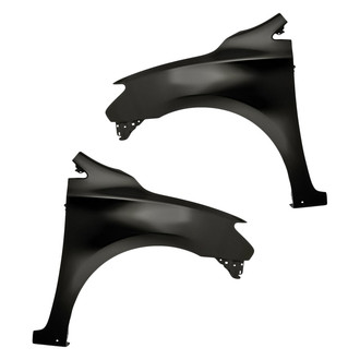 Replacement - Front Driver and Passenger Side Fender Set (CAPA Certified)