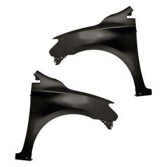 Replacement - Front Driver and Passenger Side Fender Set (Standard Line)