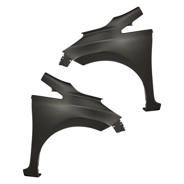 Replacement - Front Driver and Passenger Side Fender Set