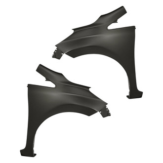 Replacement - Front Driver and Passenger Side Fender Set (Standard Line)