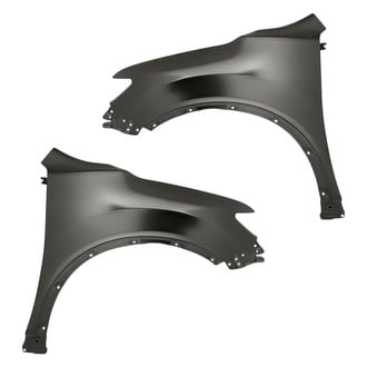 Replacement - Front Driver and Passenger Side Fender Set (CAPA Certified)