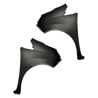 Replacement - Front Driver and Passenger Side Fender Set (CAPA Certified)