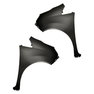Replacement - Front Driver and Passenger Side Fender Set (Standard Line)