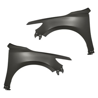Replacement - Front Driver and Passenger Side Fender Set (Standard Line)