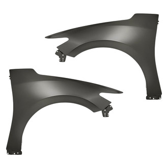Replacement - Front Driver and Passenger Side Fender Set (Standard Line)