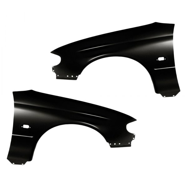 Replacement - Front Driver and Passenger Side Fender Set