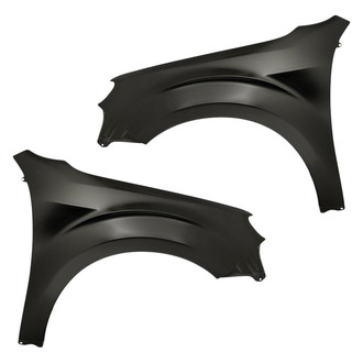 Replacement - Front Driver and Passenger Side Fender Set (Standard Line)