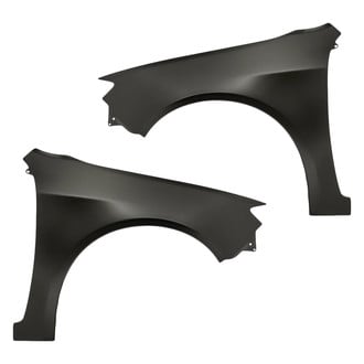 Replacement - Front Driver and Passenger Side Fender Set (CAPA Certified)