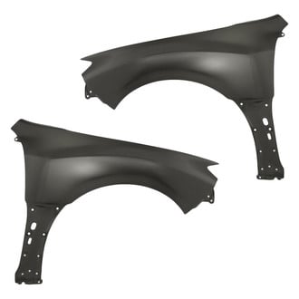 Replacement - Front Driver and Passenger Side Fender Set (Standard Line)