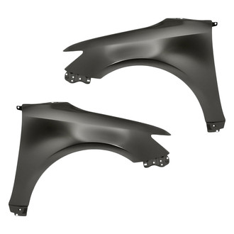 Replacement - Front Driver and Passenger Side Fender Set (Standard Line)