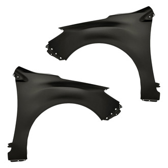 Replacement - Front Driver and Passenger Side Fender Set (Standard Line)