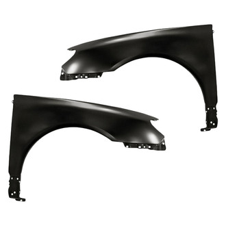 Replacement - Front Driver and Passenger Side Fender Set (Standard Line)