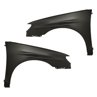 Replacement - Front Driver and Passenger Side Fender Set (Standard Line)