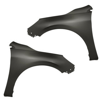 Replacement - Front Driver and Passenger Side Fender Set (Standard Line)