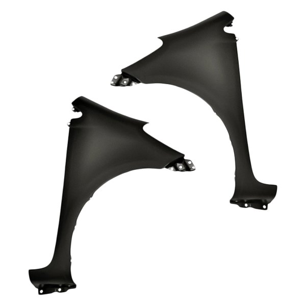 Replacement - Front Driver and Passenger Side Fender Set