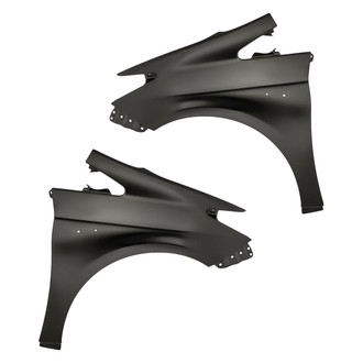 Replacement - Front Driver and Passenger Side Fender Set (Standard Line)