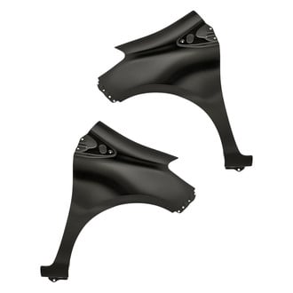 Replacement - Front Driver and Passenger Side Fender Set (CAPA Certified)