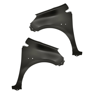 Replacement - Front Driver and Passenger Side Fender Set (Standard Line)