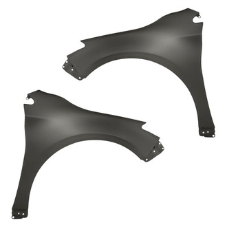Replacement - Front Driver and Passenger Side Fender Set (Standard Line)