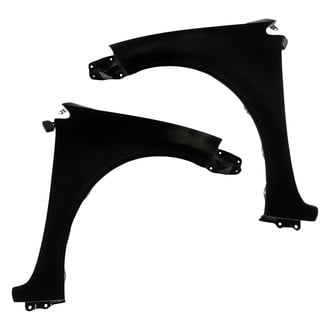 Replacement - Front Driver and Passenger Side Fender Set (CAPA Certified)