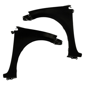 Replacement - Front Driver and Passenger Side Fender Set (Standard Line)
