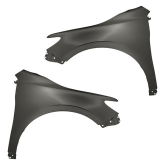 Replacement - Front Driver and Passenger Side Fender Set (Standard Line)