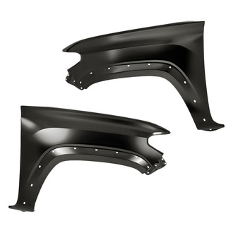 Replacement - Front Driver and Passenger Side Fender Set (Standard Line)