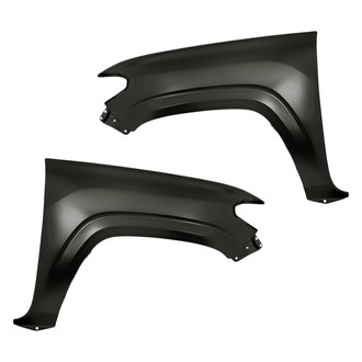 Replacement - Front Driver and Passenger Side Fender Set (Standard Line)