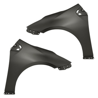 Replacement - Front Driver and Passenger Side Fender Set (Standard Line)