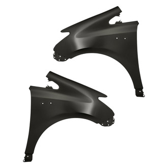 Replacement - Front Driver and Passenger Side Fender Set (Standard Line)