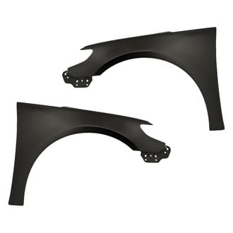 Replacement - Front Driver and Passenger Side Fender Set (Standard Line)