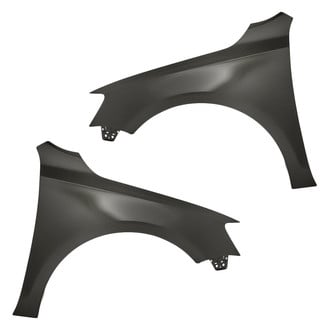 Replacement - Front Driver and Passenger Side Fender Set (Standard Line)