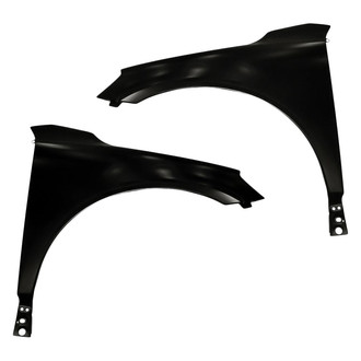 Replacement - Front Driver and Passenger Side Fender Set (CAPA Certified)