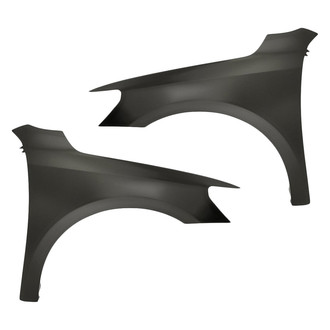 Replacement - Front Driver and Passenger Side Fender Set (CAPA Certified)