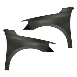 Replacement - Front Driver and Passenger Side Fender Set (Standard Line)