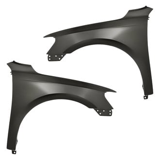 Replacement - Front Driver and Passenger Side Fender Set (CAPA Certified)