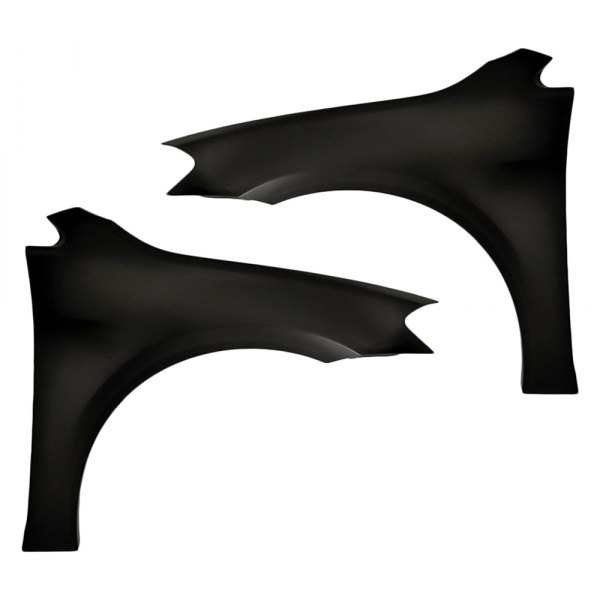 Replacement - Front Driver and Passenger Side Fender Set