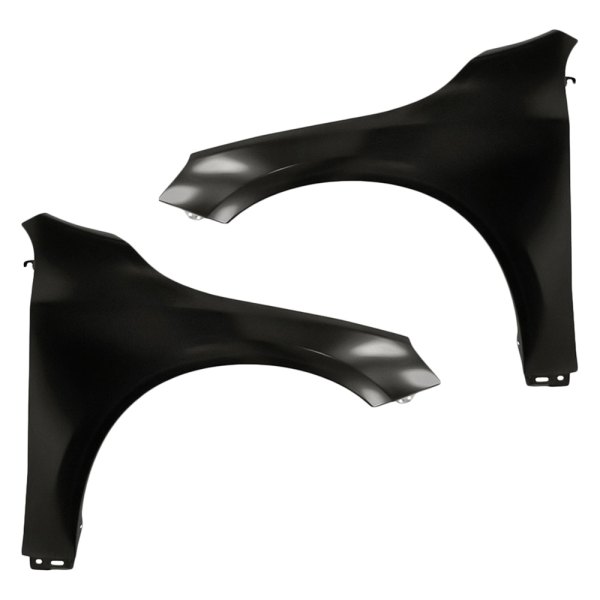 Replacement - Front Driver and Passenger Side Fender Set