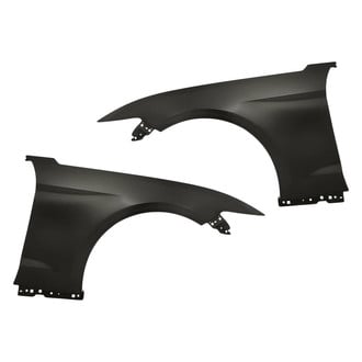 Replacement - Front Driver and Passenger Side Fender Set (Standard Line)